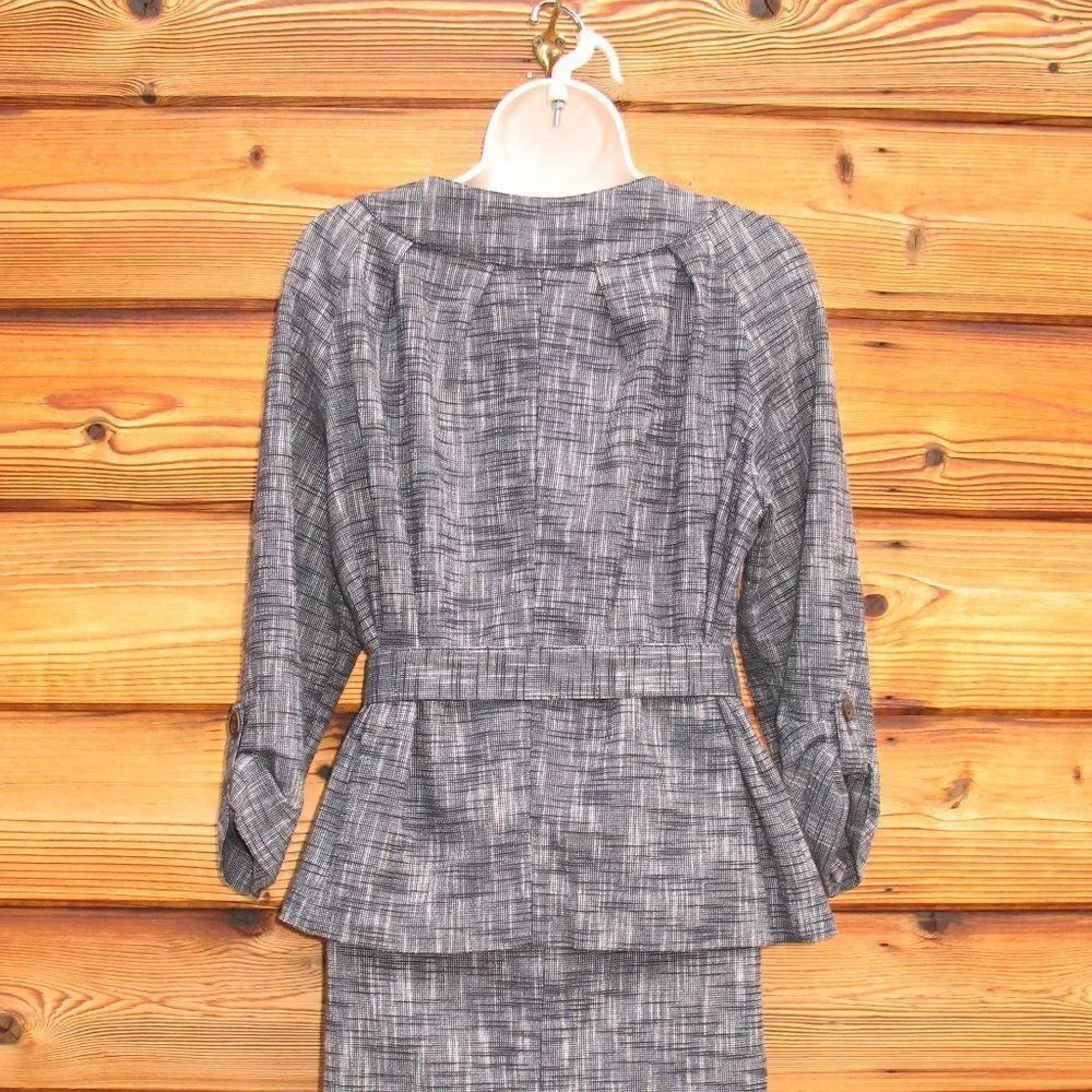 Blue Belted Jacket - Picture 6 of 8